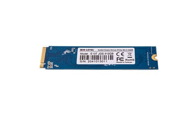 HI-LEVEL HLV-M2PCIeSSD2280/512G M.2 512GB (3300/3100MBs) PCIe + NVMe NVMe SSD Disk