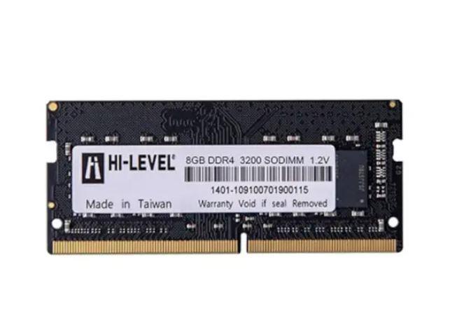 HI-LEVEL HLV-SOPC25600D4/8G 8GB DDR4 3200Mhz Notebook Bellek