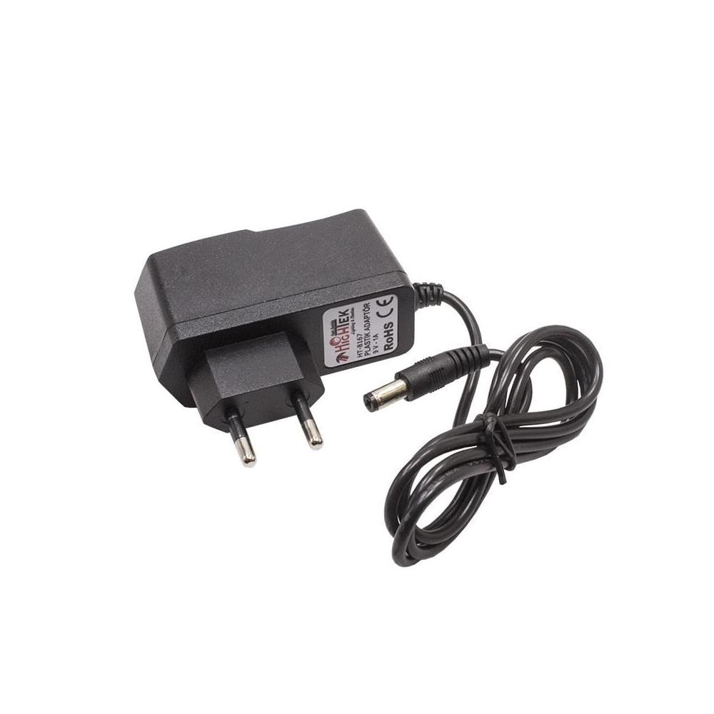 HIGHTEK HT8167 9 Volt 1 Amper 5.5X2.5 Adaptör