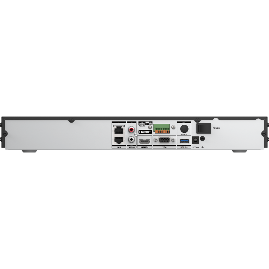 HIKVISION 16kanal 12mp 2-diskli NVR Kayıt Cihazı DS-7616NXI-I2/VPRO AcuSeek