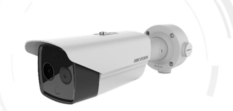 HIKVISION 4MP Bullet Optik Çift Spektrumlu Termal IP Kamera DS-2TD2617-3/QA(O-STD)