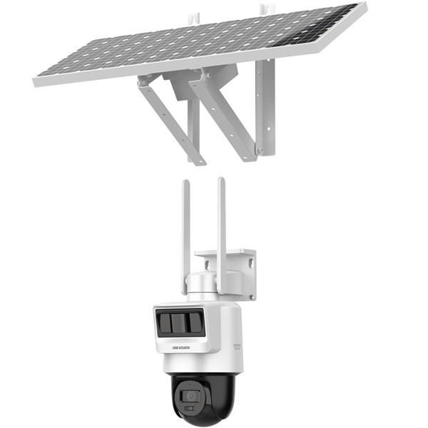 HIKVISION 4MP PT Speed Dome 2.8mm Pan-Tilt Solar IP Kamera (4G Sim Kart Destekli) DS-2DE2C400IWG-K/4G/C09S20