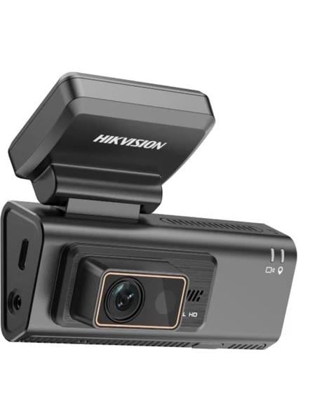 HIKVISION AE-DC2032-V300 4G Sim Kart Destekli HD Üç Kameralı Araç İçi Kamera G-Sensor ve Wi-Fi