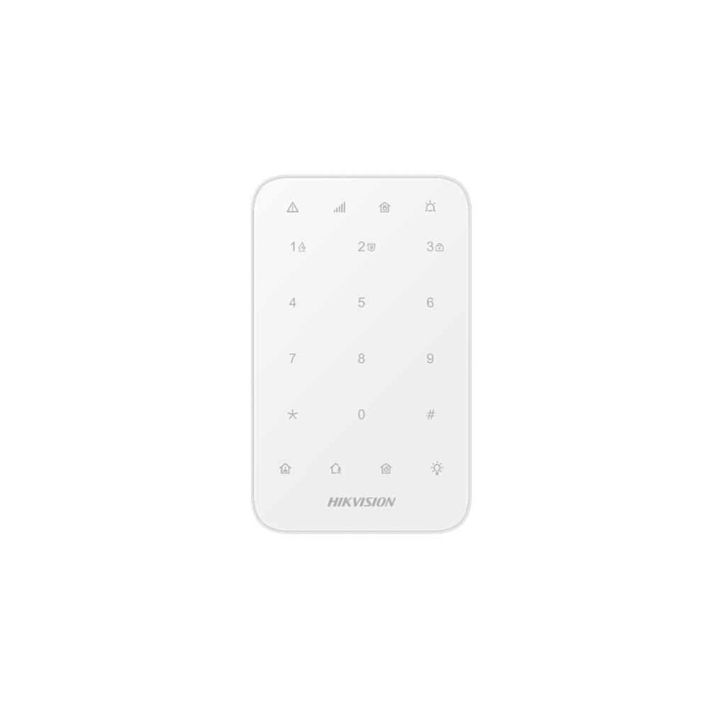 HIKVISION ALARM SİSTEMİ HIRSIZ KABLOSUZ ŞİFRE PANELİ DS-PK1-E-WE