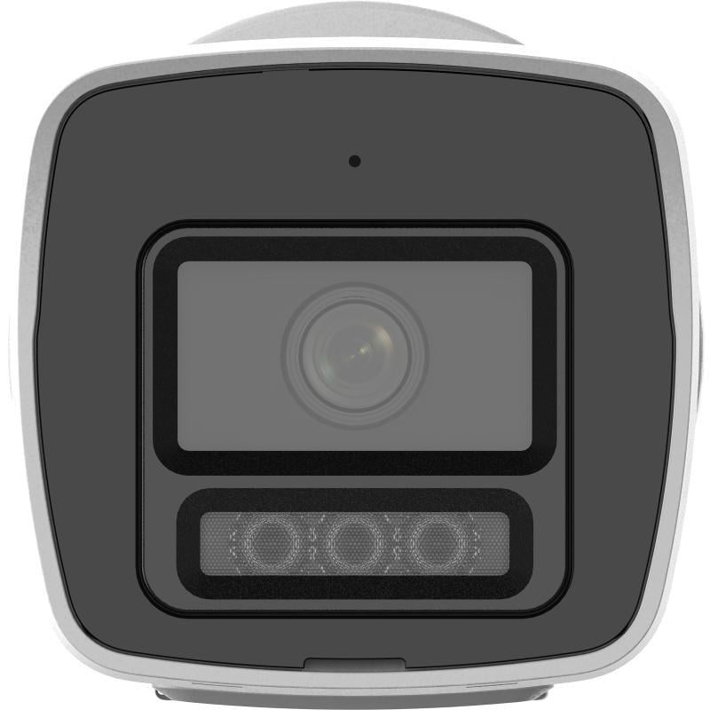 HIKVISION DS-2CD1027G2H-LIUF 2MP 4MM COLORVU 30MT DAHİLİ SES IP 67 IR BULLET IP KAMERA