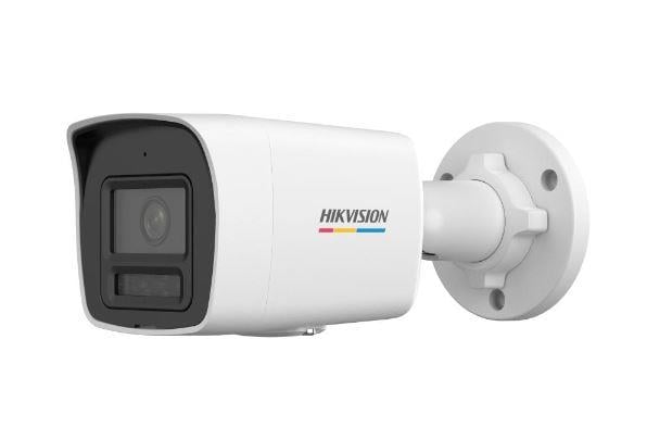 HIKVISION DS-2CD1047G2H-LIUF 1/3 Cmos Sensör 4MP 2.8mm Smart Hybrid Light POE Sesli ColorVu Bullet IP Güvenlik Kamera