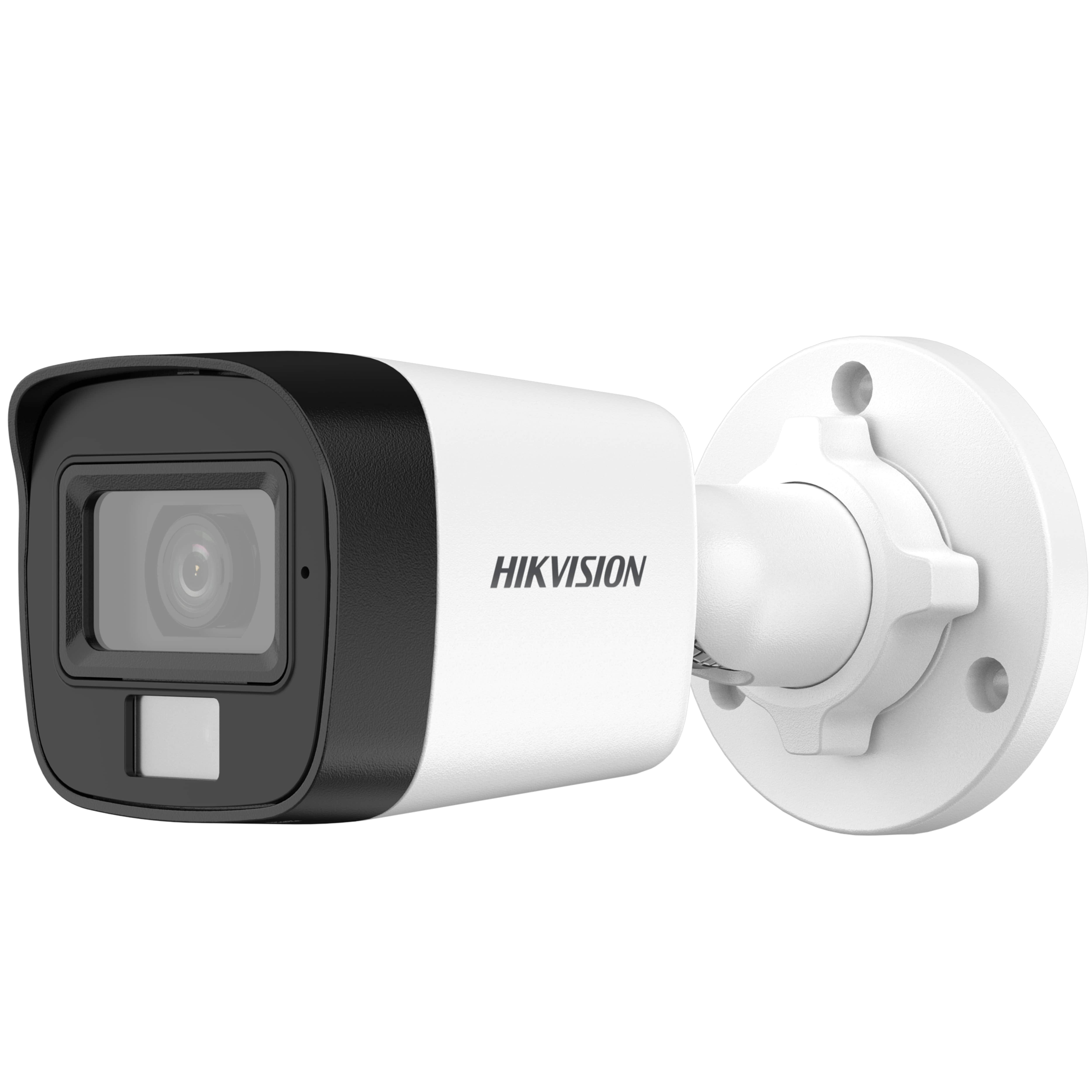 HIKVISION DS-2CE16D0T-LPFS 2MP 2.8MM COLORVU 20MT IP 67 HD-TVI DAHİLİ SES IR BULLET KAMERA