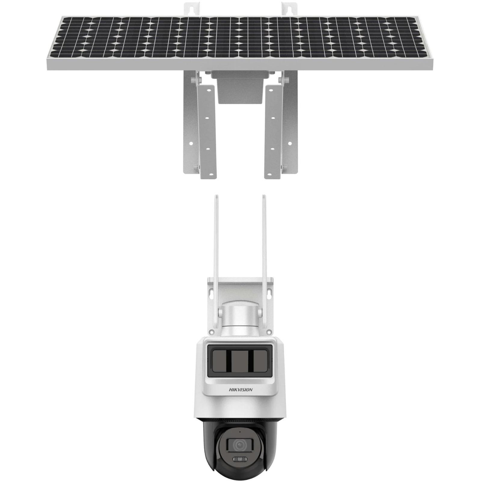 HIKVISION DS-2DE2C400IWG-K/4G/C09S20 4MP 2.8MM DAHİLİ SES / HOPARLOR IP66 PT DOME SOLAR IP KAMERA