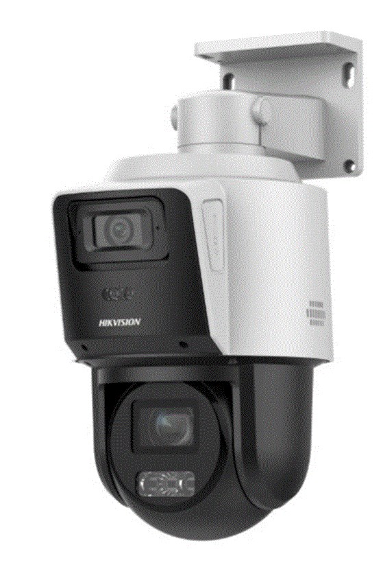 HIKVISION DS-2SE3C404MWG-E/14 1/3 4MP+4MP 4X Optik Zoom POE Sesli PTZ IP Güvenlik Kamera