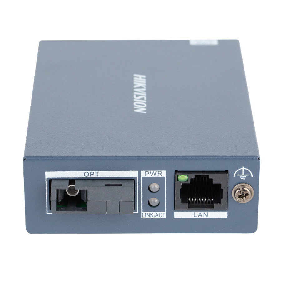 HIKVISION DS-3D501T-A 20KM Gigabit Fiber Medya Dönüştürücü - Single Mode Single Fiber