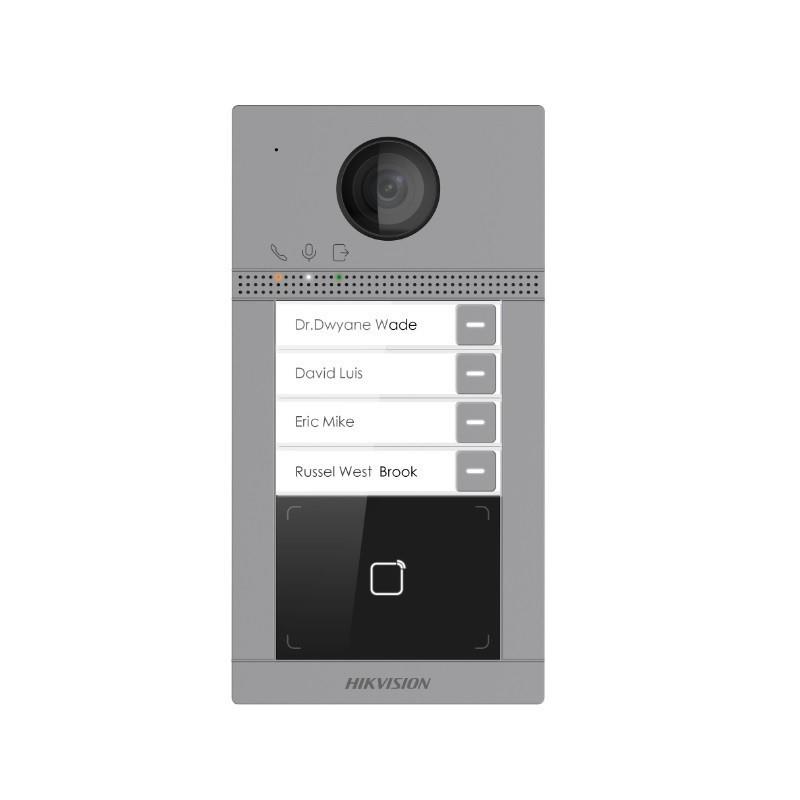 HIKVISION DS-KV8413-WME1 VİLLA TİP DIŞ ORTAM İNTERCOM CİHAZI