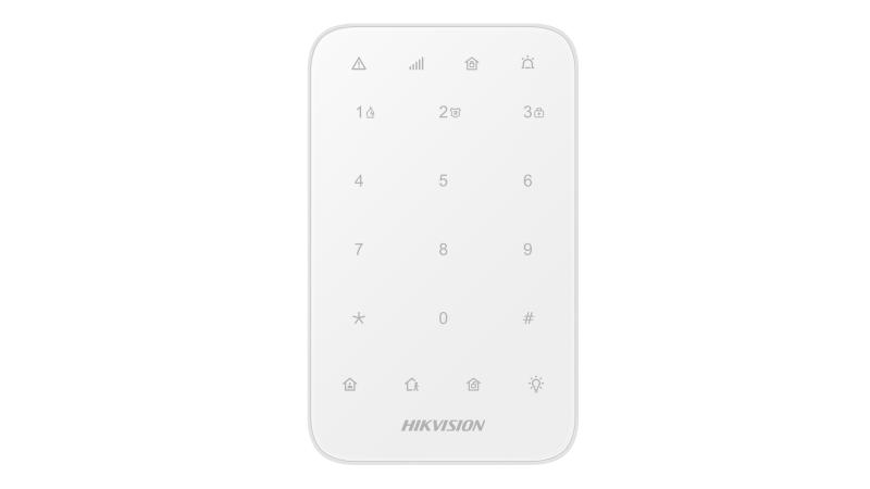 HIKVISION DS-PK1-E-WE Tuş Takımı Kablosuz Alıcı Modülü Kablosuz