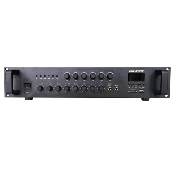 HIKVISION DS-QAE0A120G1-VB6 6-bölgeli Analog 120W Amfi