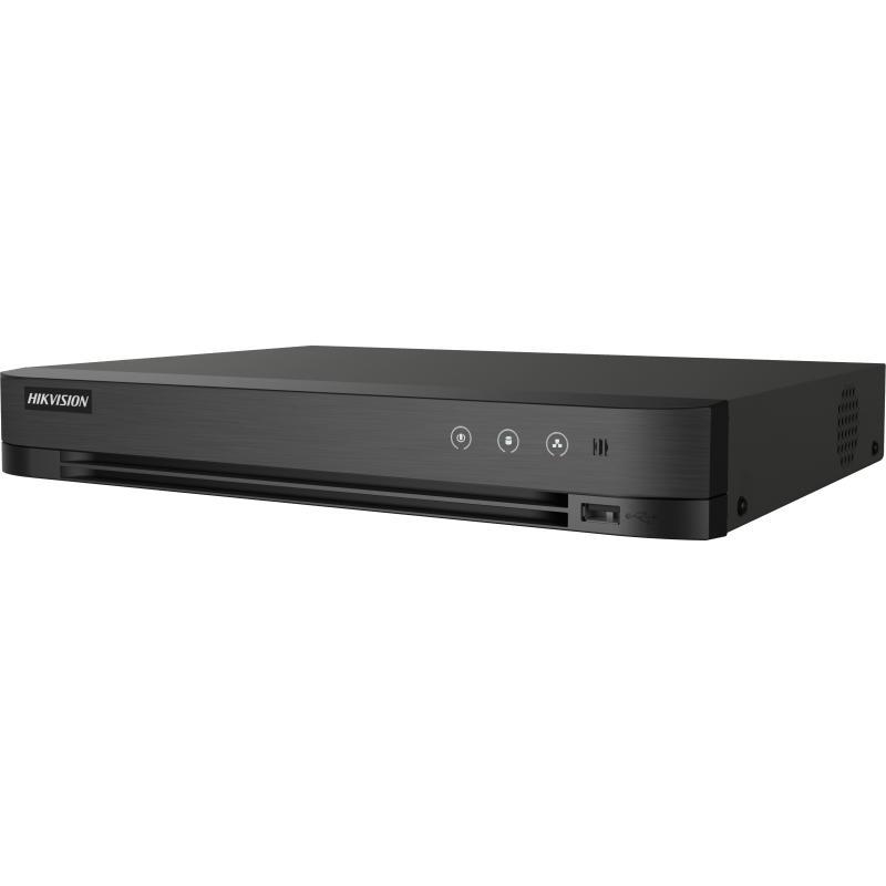 HIKVISION IDS-7204HQHI-M1/XT 4 KANAL H265 PRO  ACUSENSE HİBRİT DVR KAYIT CİHAZI