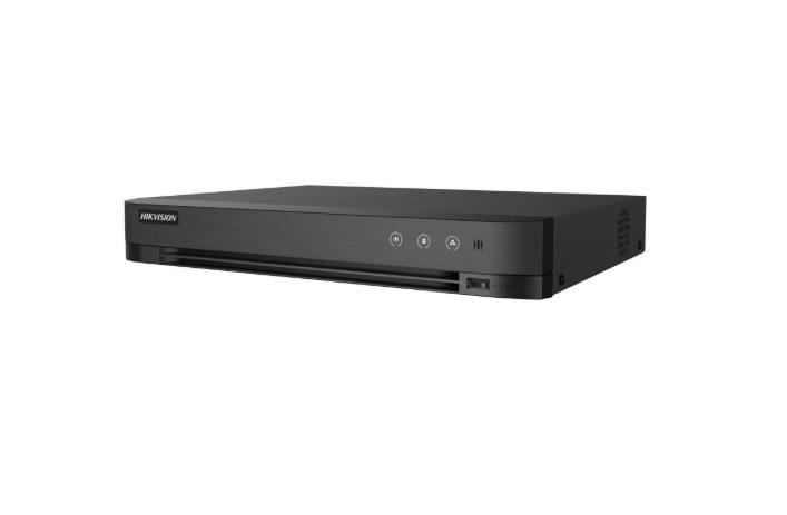 HIKVISION IDS-7204HQHI-M1/XT 4 Kanal 1 Giriş - 1 Çıkış 3MP/1080p/720p@25fps 1 SATA x 10TB HD-TVI - AHD - Analog DVR