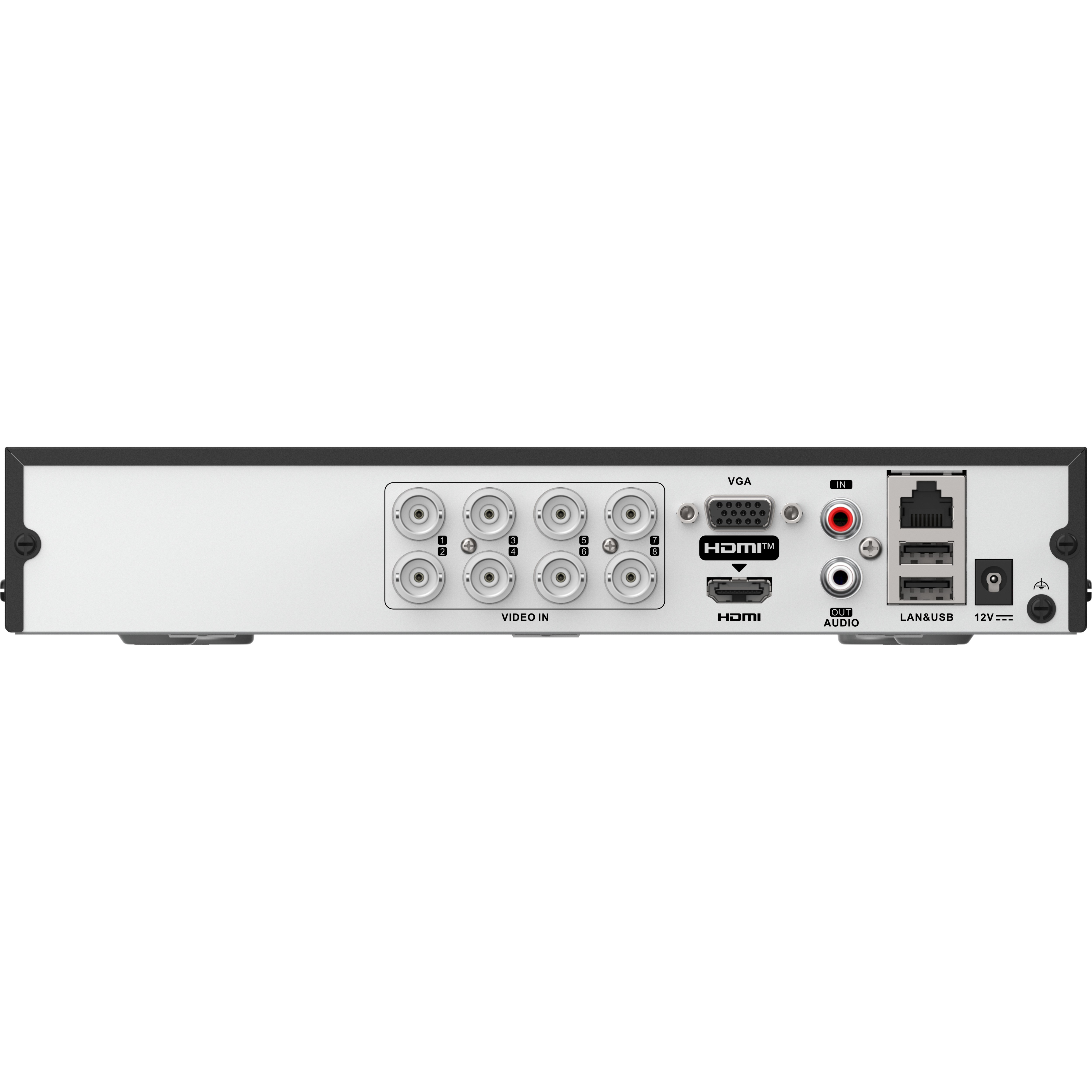 HIKVISION IDS-7208HQHI-M1/T 8 KANAL H265 PRO+ ACUSENSE HİBRİT DVR KAYIT CİHAZI