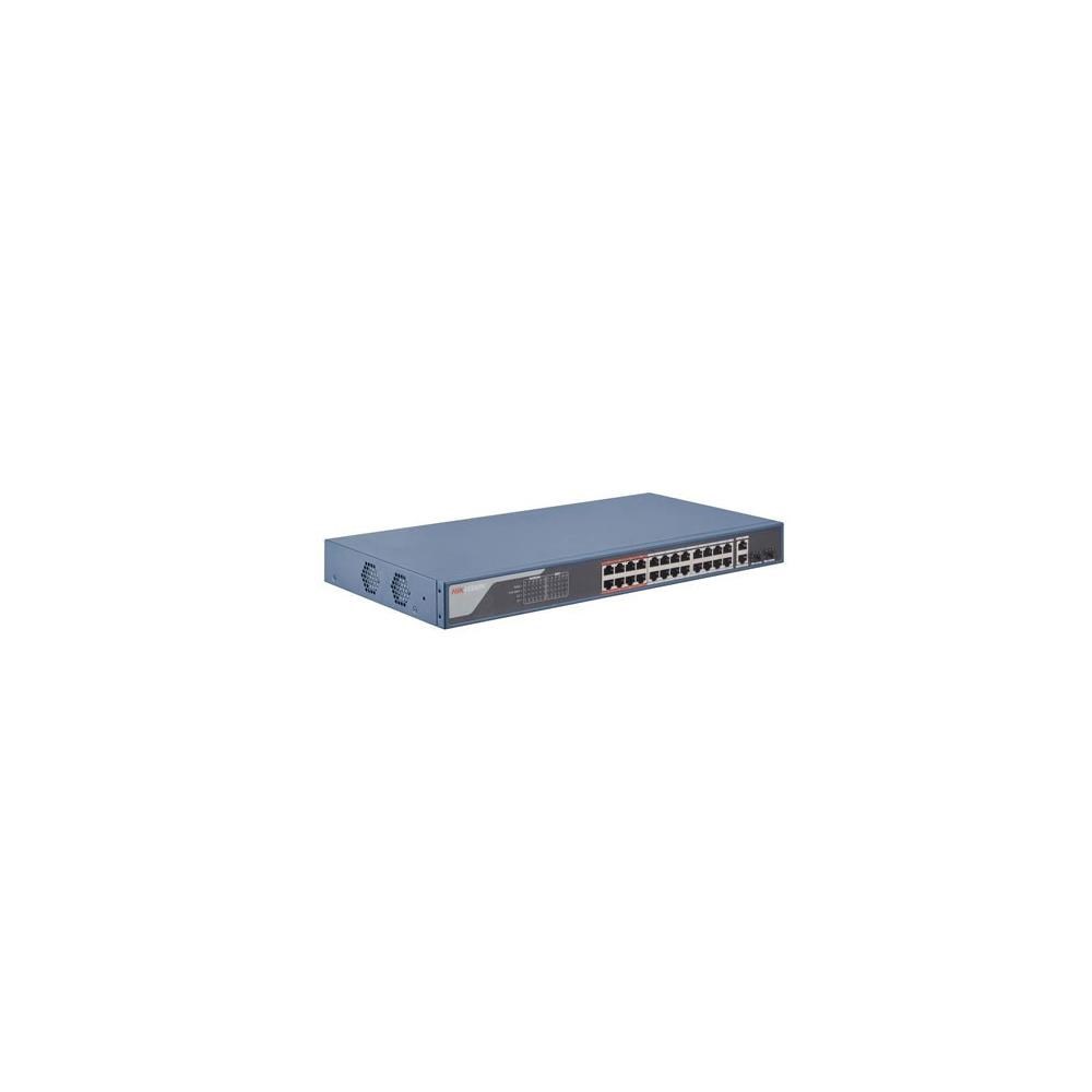 HIKVISION SWITCH POE 10/100 RACK MOUNT 24 PORT DS-3E1326P-EI