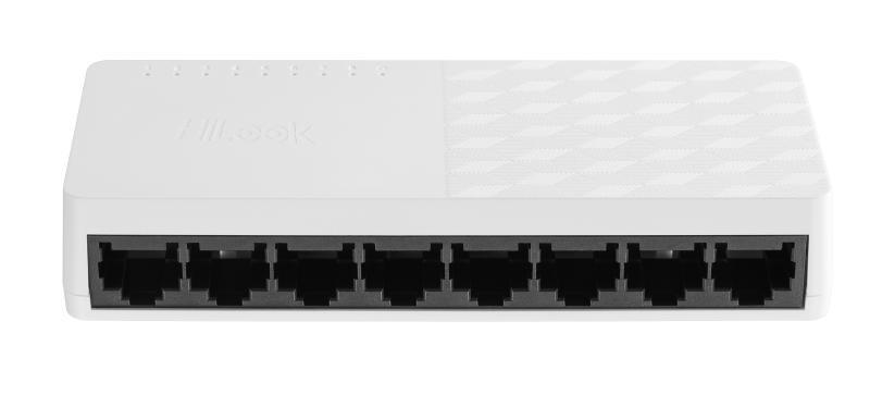 HILOOK NS-0508D(O-STD) 8XFE NETWORK YÖNETİLEMEZ SWİTCH