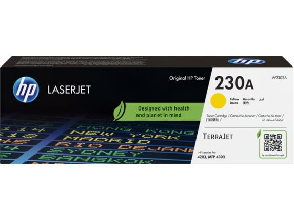 HP 230A Sarı LaserJet Toner Kartuşu (W2302A)