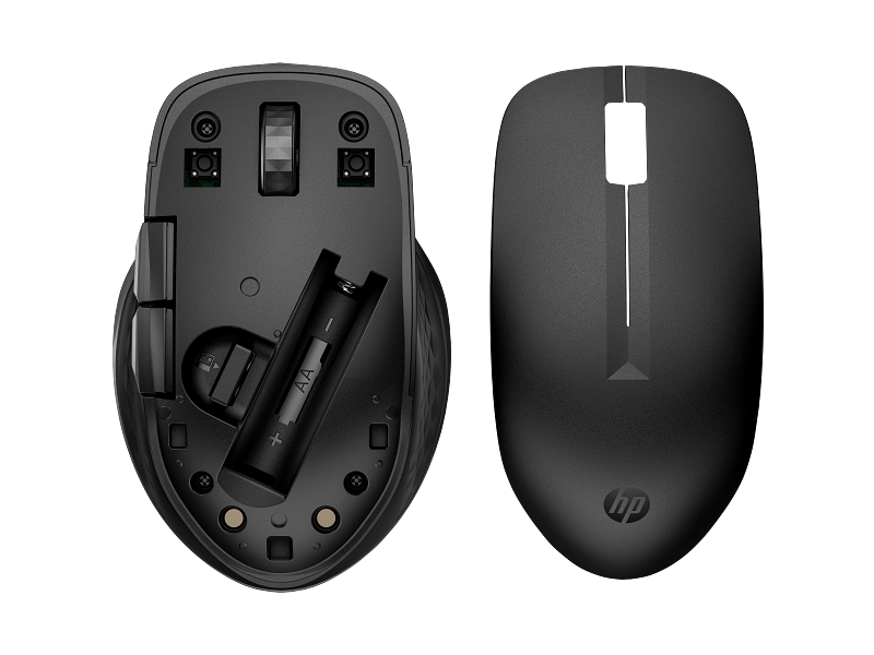 HP 435 Multi-Device Kablosuz Siyah Mouse (3B4Q5UT)