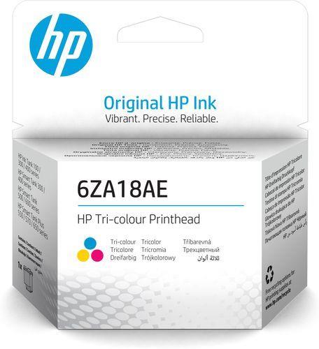HP 6ZA18AE Üç Renkli Print Head Baskı Kafası