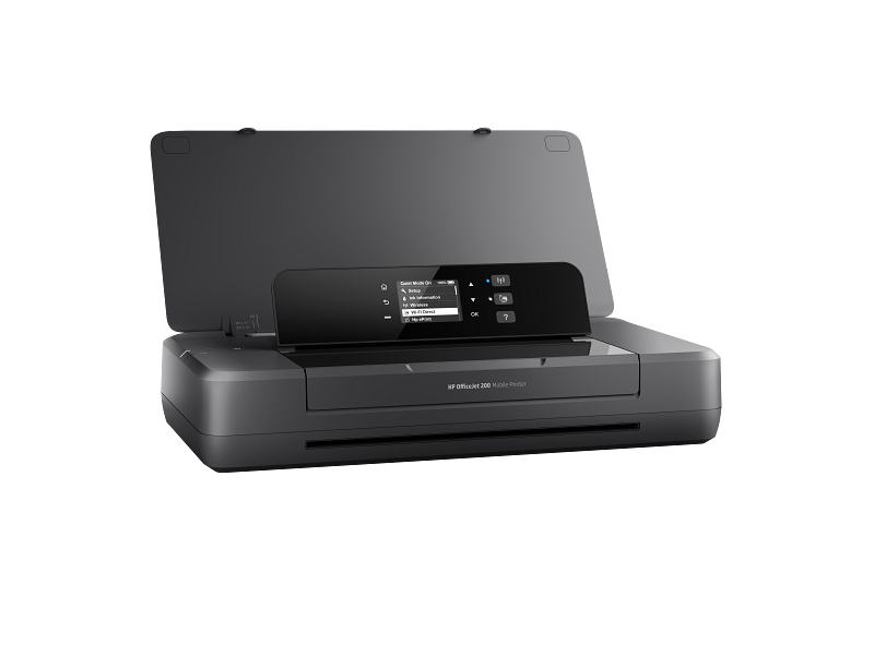 HP A4 Renkli N4K99C Officejet Taşınabilir Bataryalı Yazıcı USB 2.0,Kablosuz
