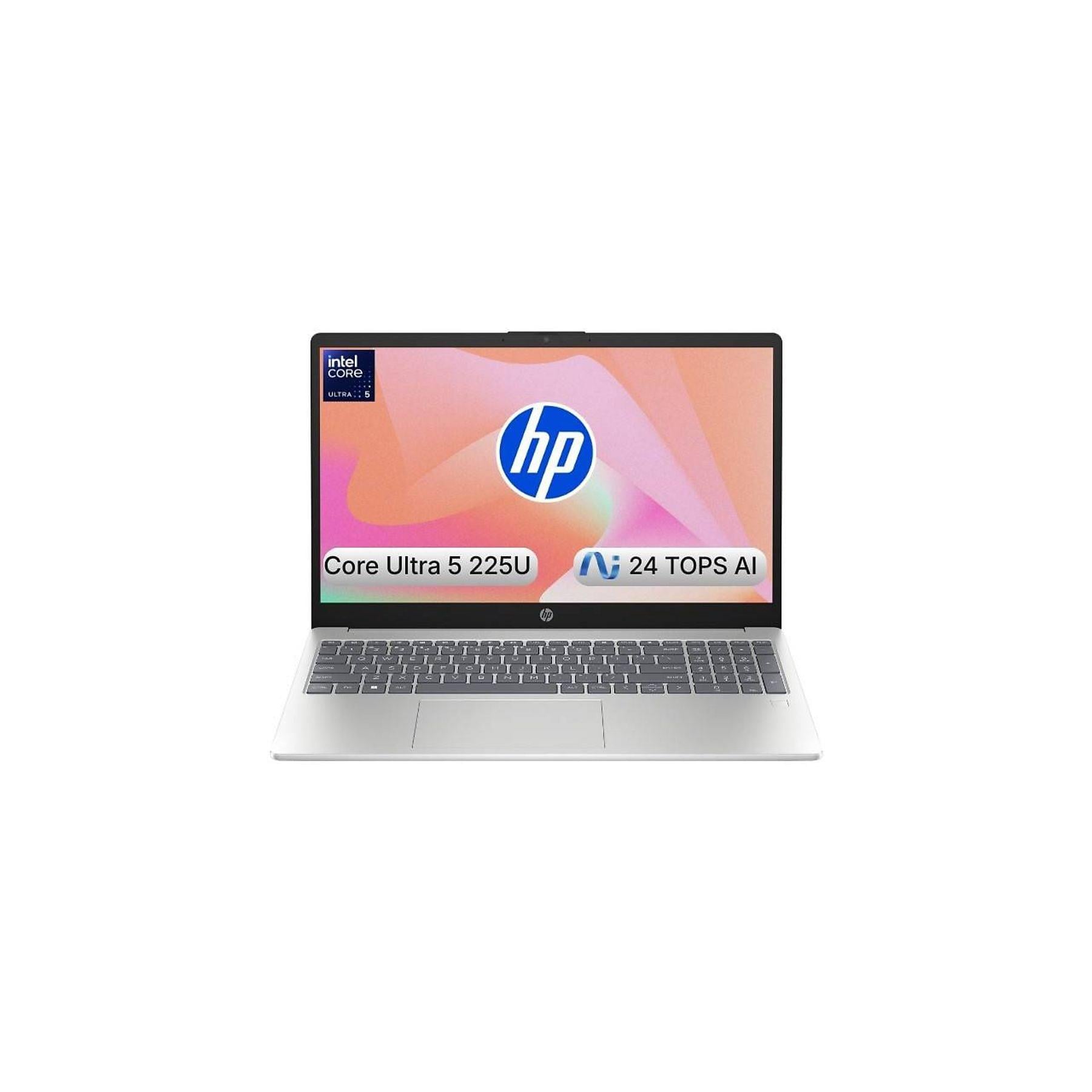 HP AI 15 D51E0EA ULTRA 5 225U 16GB 512GB SSD 15.6