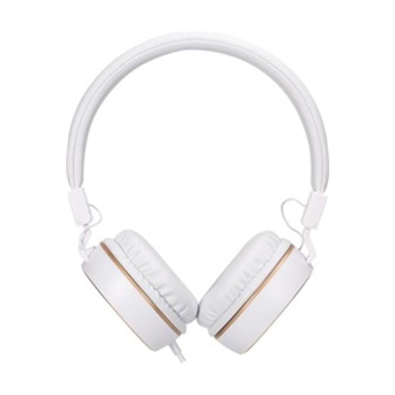 HP DHH-1206-WT-W KULAK ÜSTÜ KABLOLU KULAKLIK