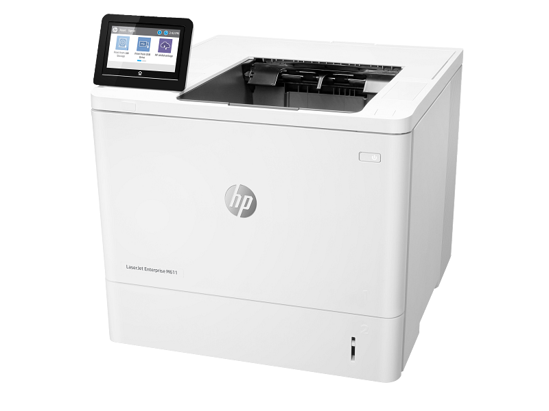 HP Laserjet Enterprise M611dn 7PS84A A4 Siyah Dublex Laser Yazıcı USB 2.0,Ethernet