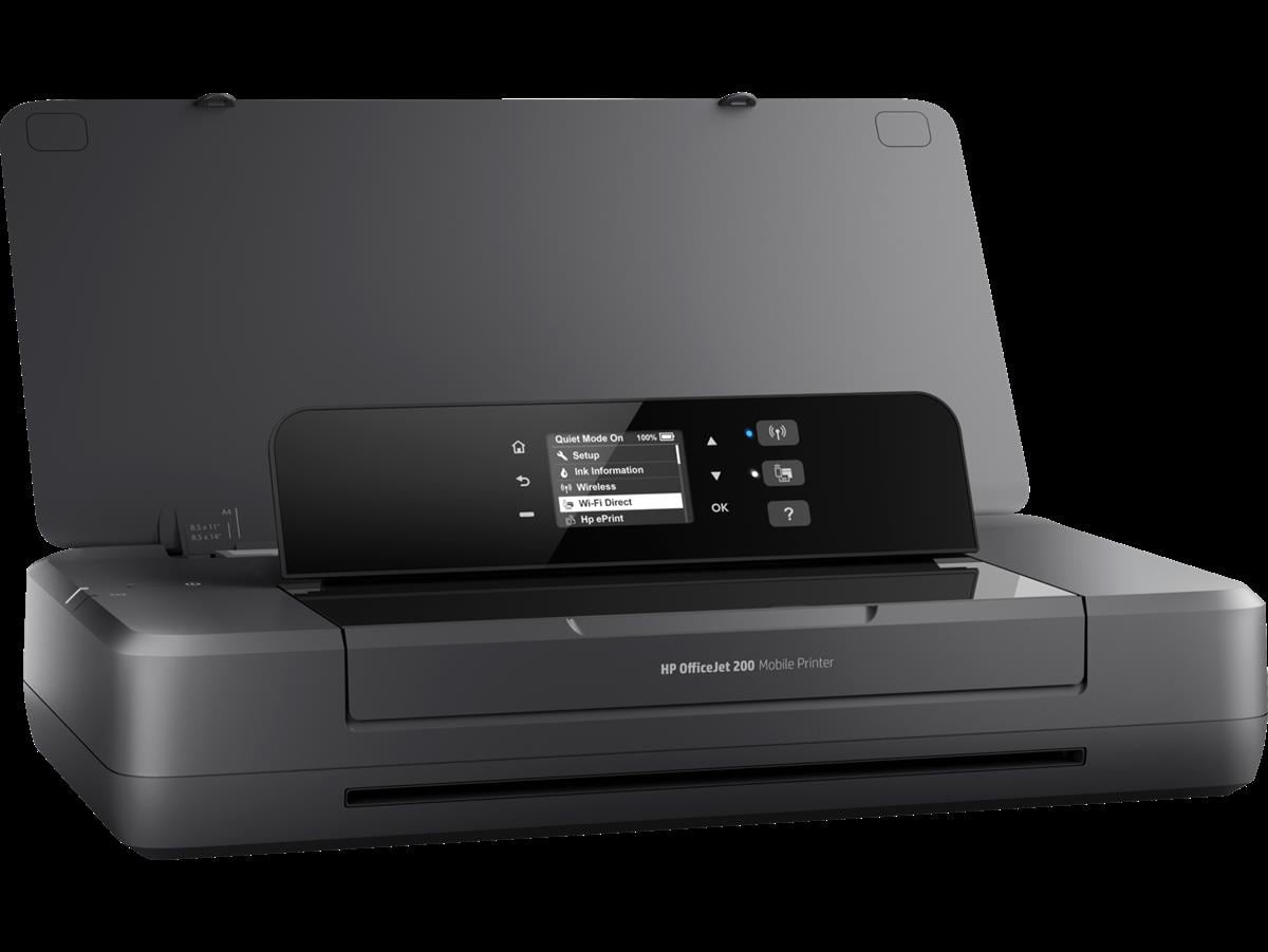 HP N4K99C OFFICET 202 MOBİL TAŞINABİLİR RENKLİ WİFİ YAZICI A4