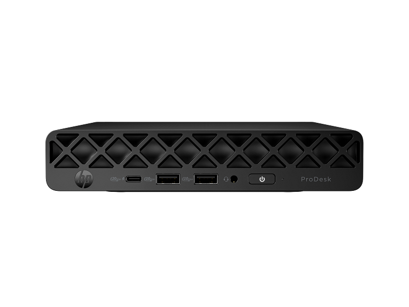 HP ULTRA 5 225T-16GB DDR5 RAM-512GB NVME-FDOS MINI PC PRO PRODESK 4 MINI G1i BY6X8ET