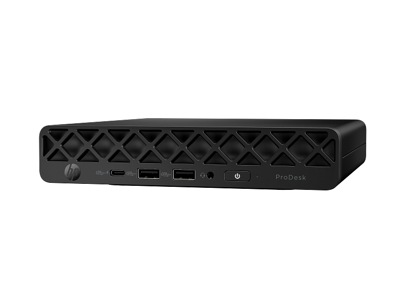 HP ULTRA 5 225T-16GB DDR5 RAM-512GB NVME-FDOS MINI PC PRO PRODESK 4 MINI G1i BY6X8ET