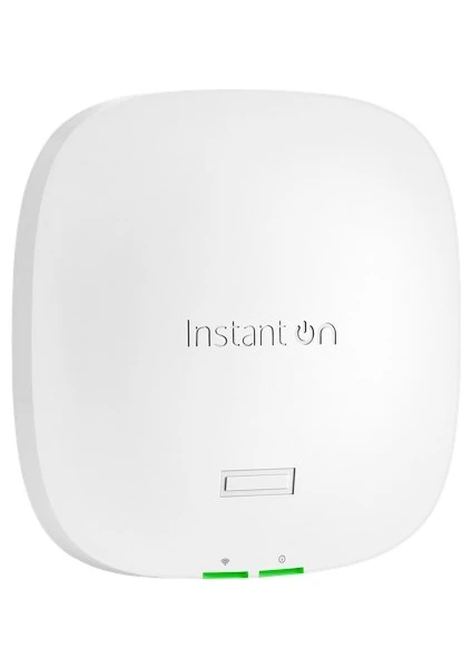 HPE ARUBA ION AP21 S1T09A Wıfı6 AX1500 Tavan Tipi Kurumsal Access Point (Adaptörsüz)