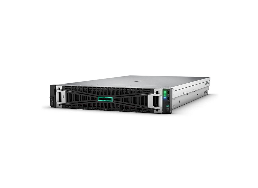 HPE DL380 G11 XEON GOLD 6530 P81787-425 128GB DDR5 RDIMM-8X960GB SSD-2x1100w Rack Sunucu (10003)