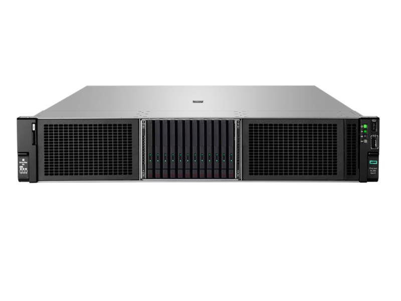 HPE Gold 5416S DL380 Gen11 P52561-421-32B DDR5 RDIMM-1X960GB SSD-2U Rack Sunucu (11506)