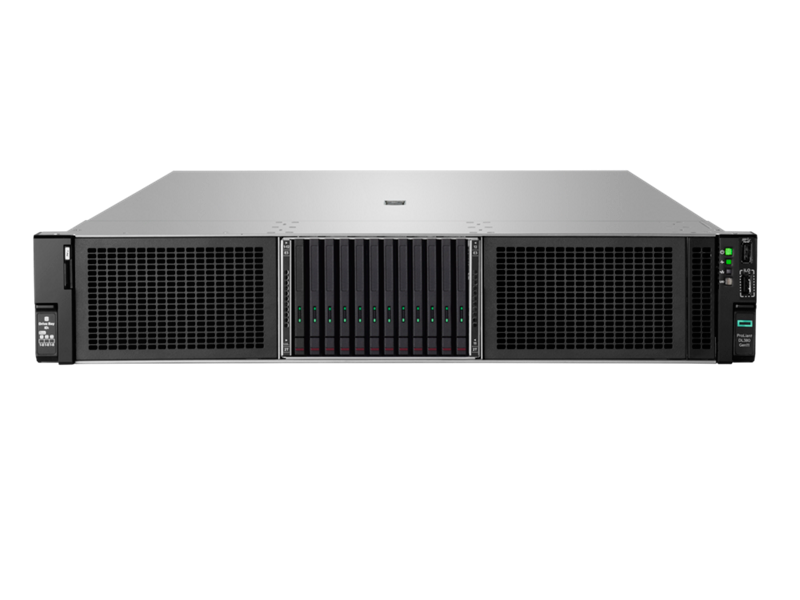 HPE Gold 5416S DL380 Gen11 P52561-421-32GB DDR5 RDIMM-1X3.84TB SSD-2U Rack Sunucu (11506)