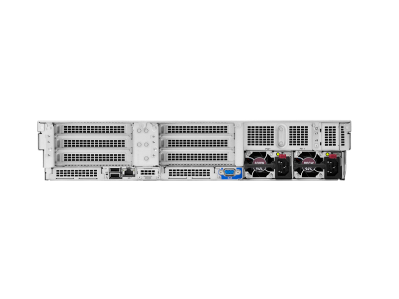 HPE Gold 5416S DL380 Gen11 P52561-421-32GB DDR5 RDIMM-Disk Yok-2U Rack Sunucu