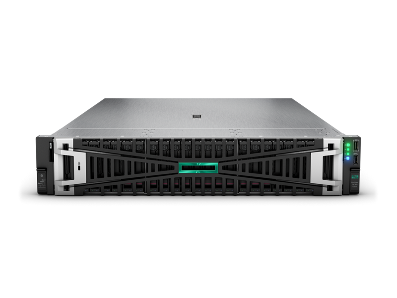 HPE Gold 5416S DL380 Gen11 P52561-421-32B DDR5 RDIMM-1X480GB SSD-2U Rack Sunucu (11506)