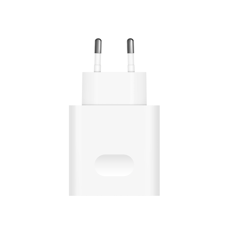 HUAWEI 66W USB+TYPE C Şarj Adaptörü Beyaz JELLY-A061