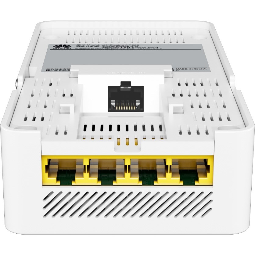 HUAWEI eKIT AP266 AX3000 WIFI6 2976 MBPS 4PORT 1 X POE OUT PORT 2.4G 2x2MIMO 5G 2x2MIMO SMART ANTENNA 2.4 GHZ & 5 GHZ PO
