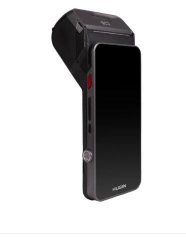 HUGIN S1 Mobil Yazar Kasa Pos Temassız Özellikli 4G Android 12 Cihaz