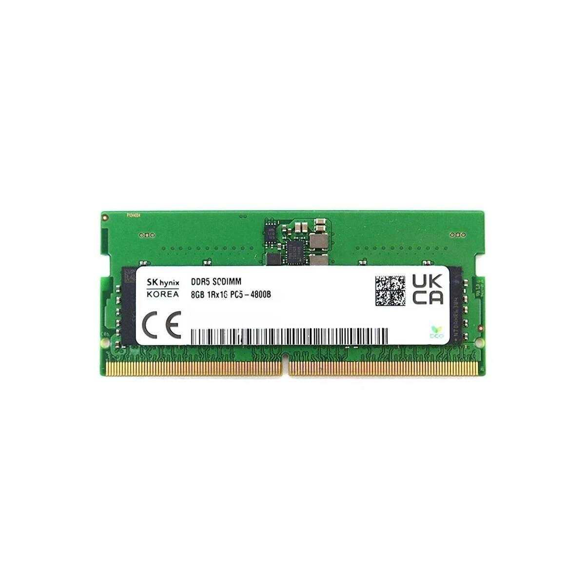 HYNIX 8GB 4800MHz DDR5 NOTEBOOK RAM HMCG66MEBSA095N