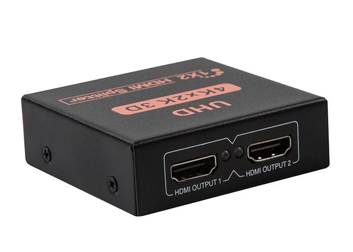 HYTECH HY-LU2 2 Port 4K*2K HDMI Splitter (Çoklayıcı)
