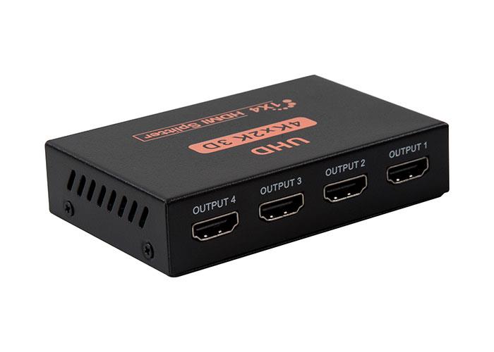 HYTECH HY-LU4 4 Port 4K*2K HDMI Splitter (Çoklayıcı)
