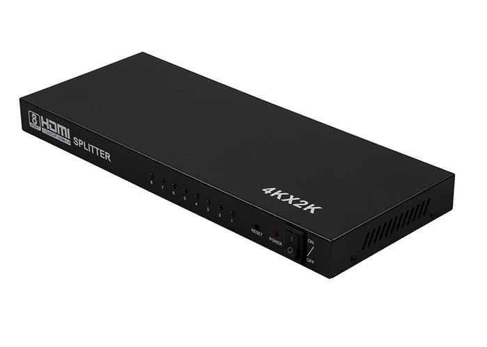 HYTECH HY-LU8 8 Port 4K*2K HDMI Splitter (Çoklayıcı)