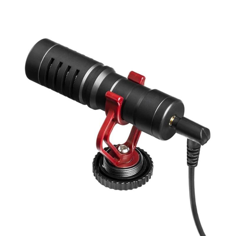 Haiki HK-403 Rüzgar Engelleyici Süngerli Kardiyot Kondenser Mikrofon