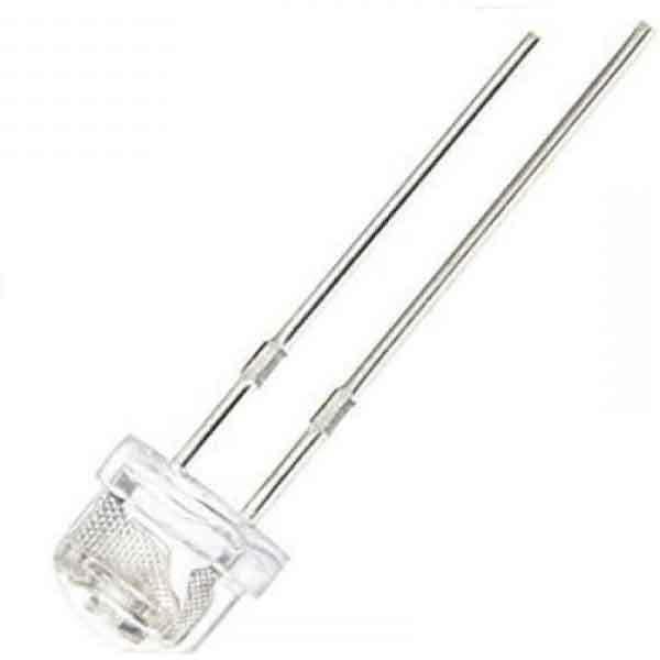 Halmet Mantar Led 4.8mm Yeşil (100lü Paket)