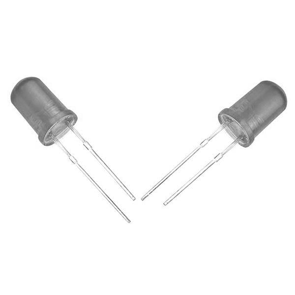 Halmet Mantar Led 5Mm Beyaz (10'lu Paket)