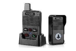 Hello D90 1000 Mah Şarjlı Kapalı Devre Görüntülü Diyafon Konuşma Sistemi