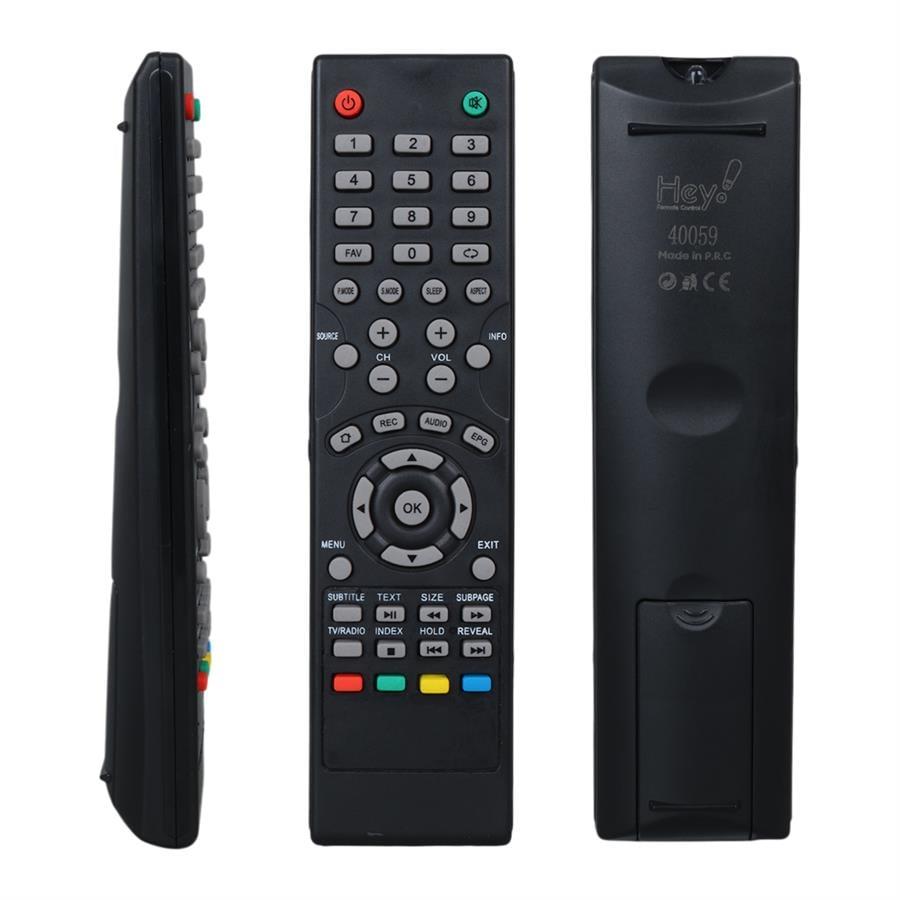 Hey Dijitsu DJ TV Serisi Fivo Lcd Led TV Kumanda